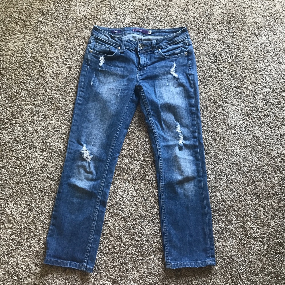 Jean capris
